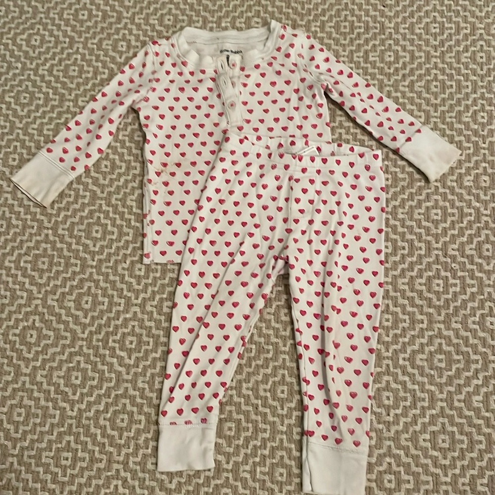Roller Rabbit Heart Pajamas 💕